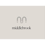 Middlebrook 7 Piece Solid Wood Dining Table Set w/ Full Fabric Chairs