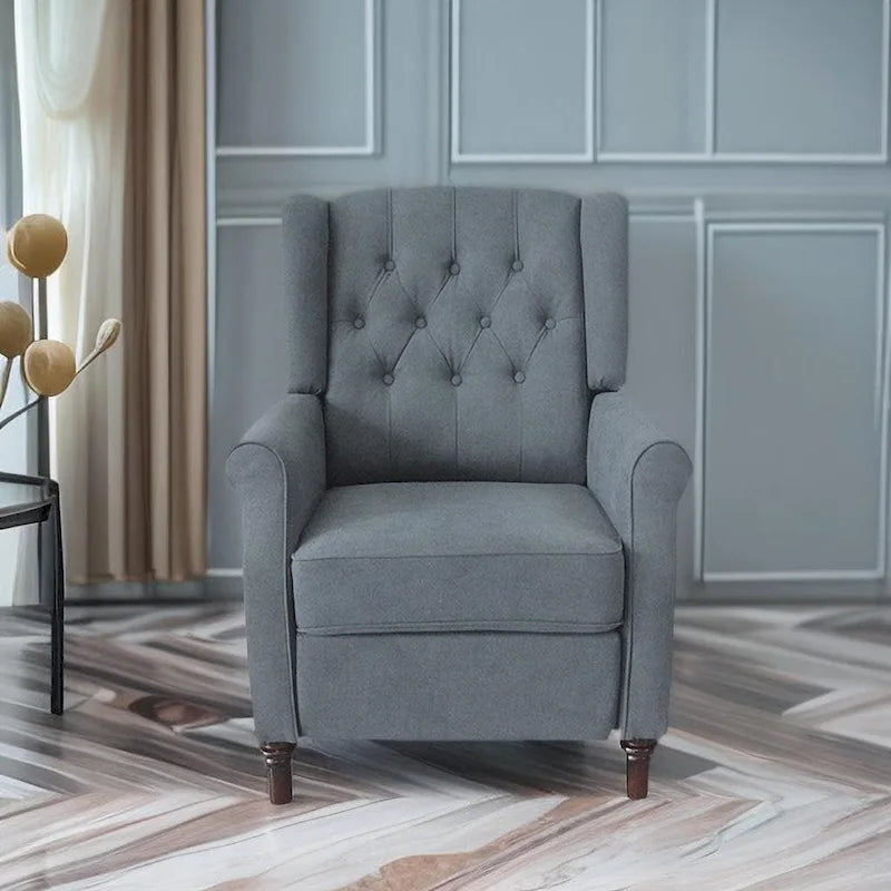 Adjustable Back Recliner Sofa