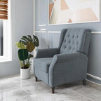 Adjustable Back Recliner Sofa