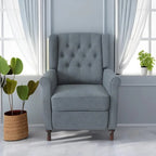 Adjustable Back Recliner Sofa