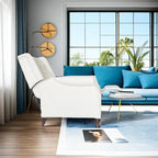 Adjustable Back Recliner Sofa