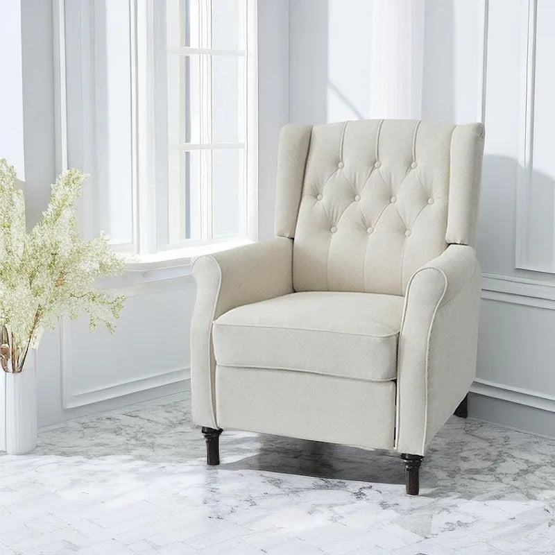 Adjustable Back Recliner Sofa