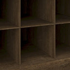 Woodland 24W Small Shoe Bench with Shelves by Bush Furniture