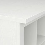 Woodland 24W Small Shoe Bench with Shelves by Bush Furniture