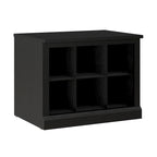 Woodland 24W Small Shoe Bench with Shelves by Bush Furniture