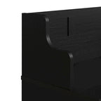 Woodland 24W Small Shoe Bench with Shelves by Bush Furniture