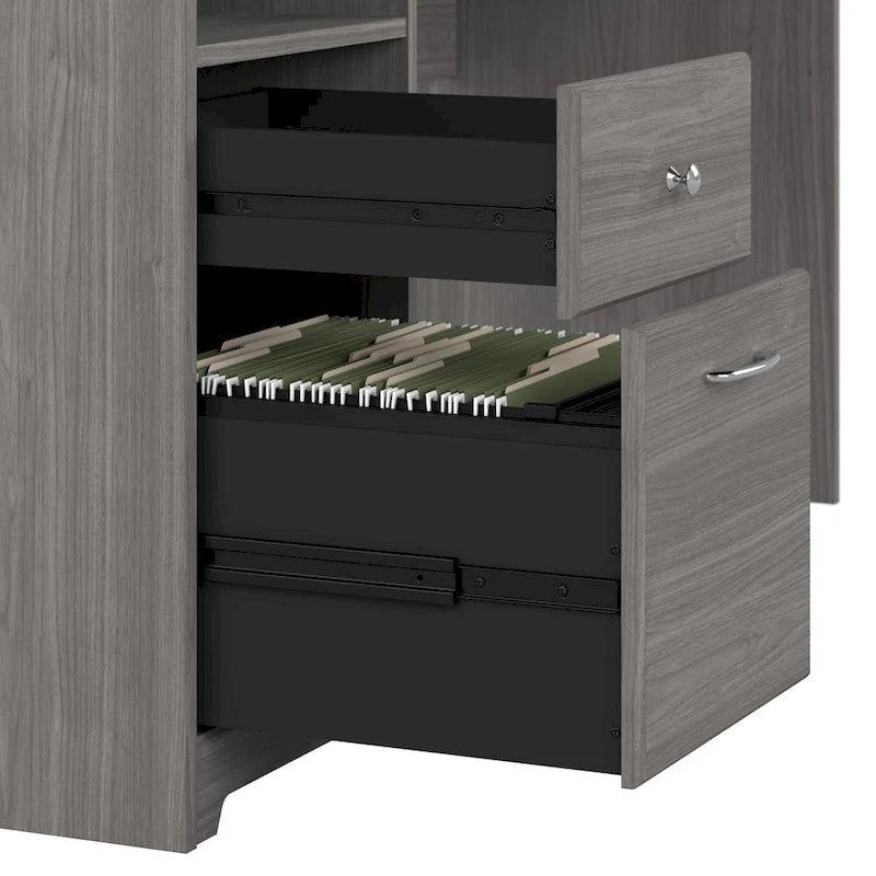 Cabot 72W Home Office Computer Desk with Drawers by Bush Furniture