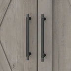Key West Tall Linen Cabinet and Space Saver by Bush Furniture