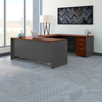Series C 72W U Shaped Desk with Drawers by Bush Business Furniture