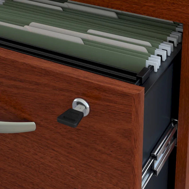 Series C 72W U Shaped Desk with Drawers by Bush Business Furniture