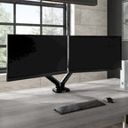 Adjustable Dual Monitor Arm with USB Port by Bush Business Furniture