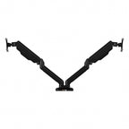 Adjustable Dual Monitor Arm with USB Port by Bush Business Furniture