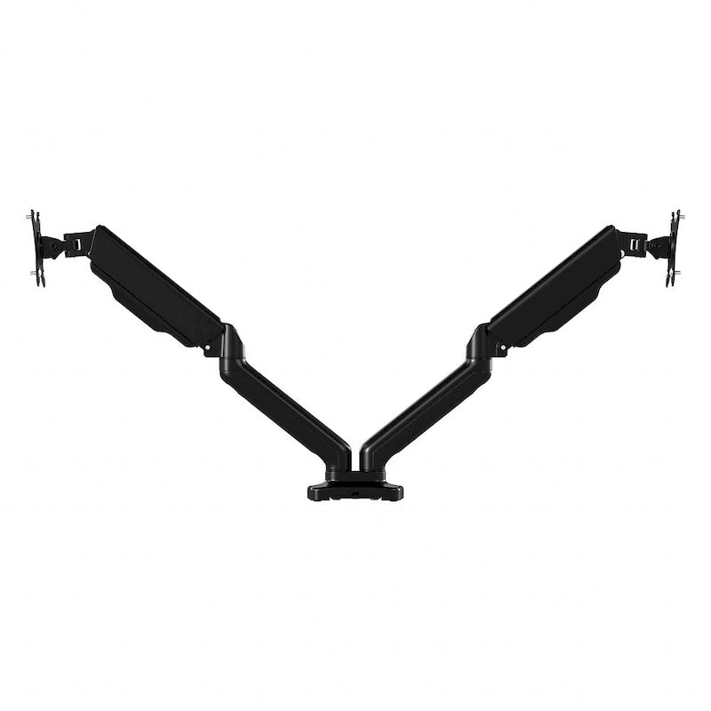 Adjustable Dual Monitor Arm with USB Port by Bush Business Furniture