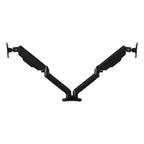 Adjustable Dual Monitor Arm with USB Port by Bush Business Furniture