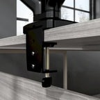 Adjustable Dual Monitor Arm with USB Port by Bush Business Furniture