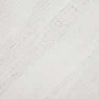 Antique White Round Coffee Table - 40" Farmhouse