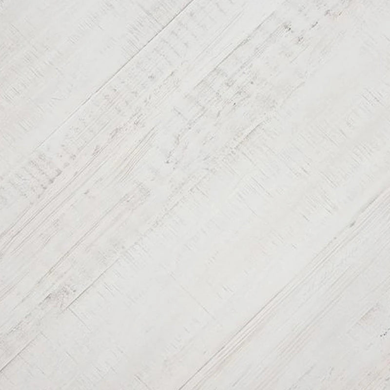 Antique White Round Coffee Table - 40" Farmhouse