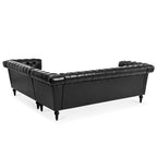 Christopher Knight Home - Clayton Luxurious Sectional Sofa with PU Leather
