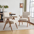Christopher Knight Home Poppy Fabric Arm Dining Chair (Set of 2)