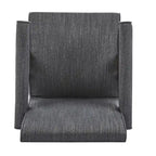 Christopher Knight Home Poppy Fabric Arm Dining Chair (Set of 2)