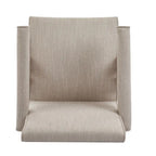 Christopher Knight Home Poppy Fabric Arm Dining Chair (Set of 2)