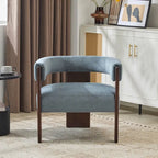 Christopher Knight Home - Emery Modern Upholstered Boucle Fabric Accent Armchair