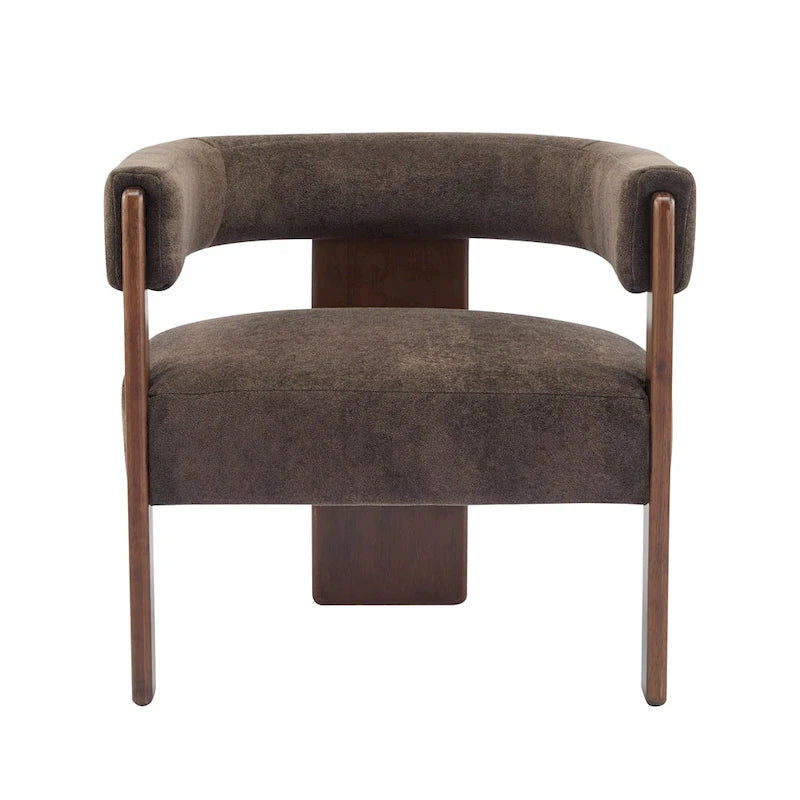 Christopher Knight Home - Emery Modern Upholstered Boucle Fabric Accent Armchair