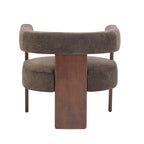 Christopher Knight Home - Emery Modern Upholstered Boucle Fabric Accent Armchair