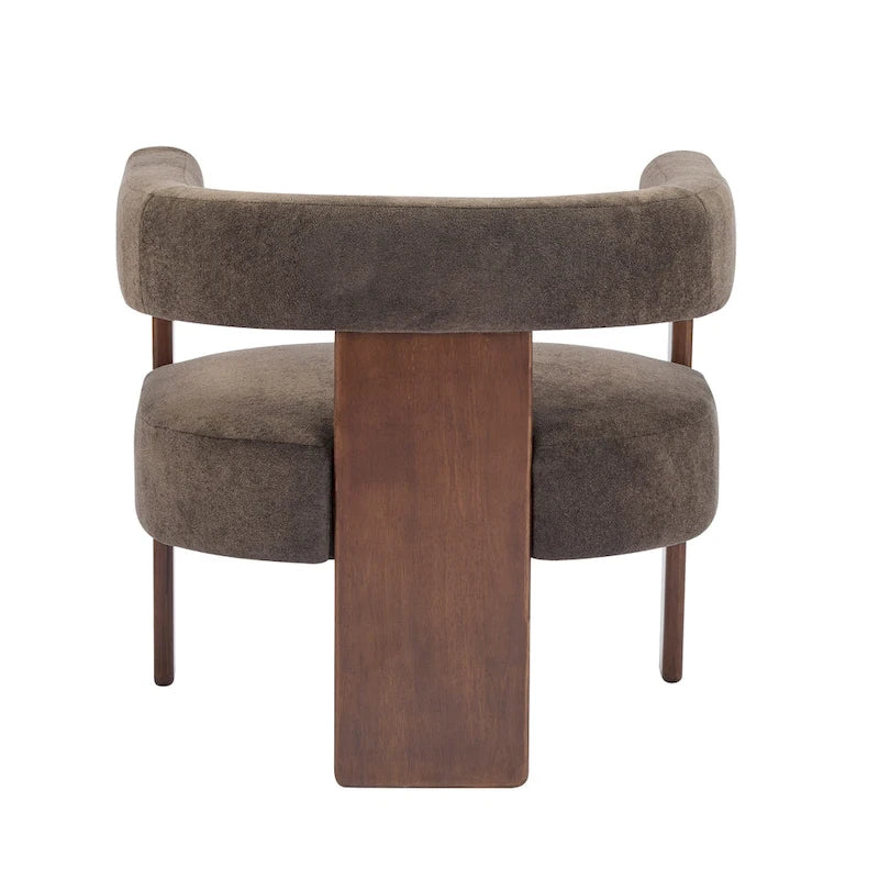 Christopher Knight Home - Emery Modern Upholstered Boucle Fabric Accent Armchair