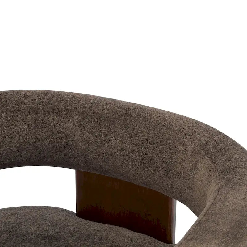 Christopher Knight Home - Emery Modern Upholstered Boucle Fabric Accent Armchair