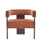Christopher Knight Home - Emery Modern Upholstered Boucle Fabric Accent Armchair