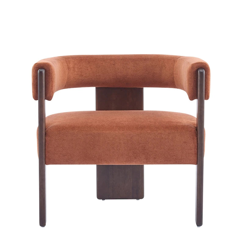 Christopher Knight Home - Emery Modern Upholstered Boucle Fabric Accent Armchair