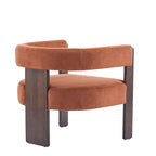 Christopher Knight Home - Emery Modern Upholstered Boucle Fabric Accent Armchair