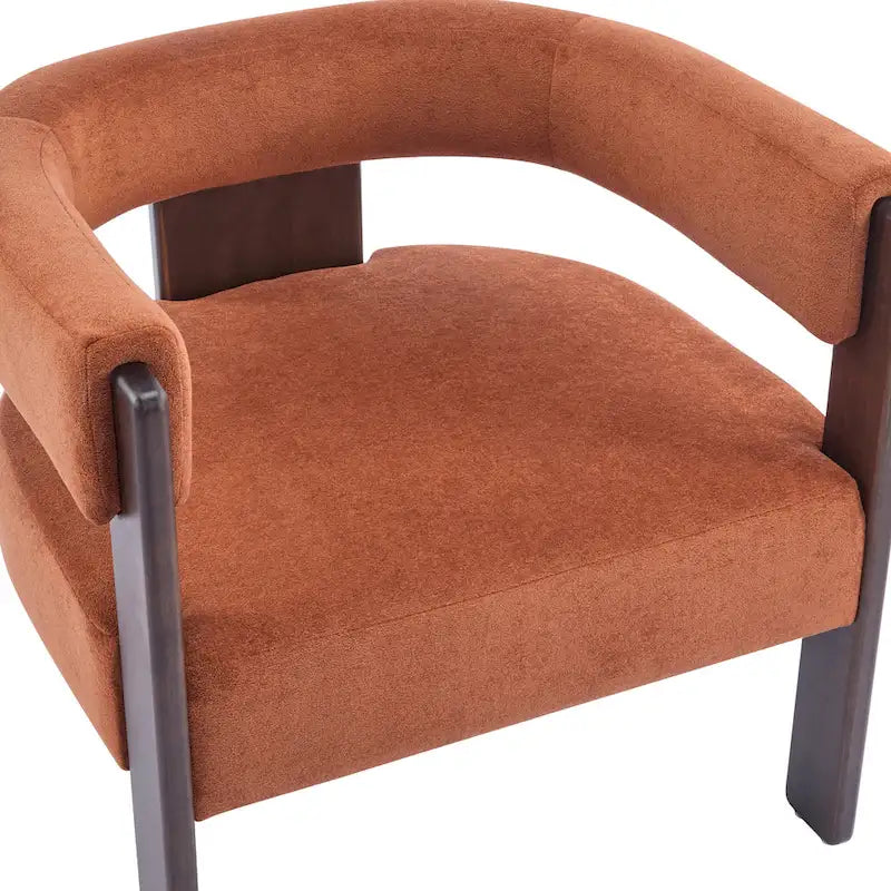 Christopher Knight Home - Emery Modern Upholstered Boucle Fabric Accent Armchair