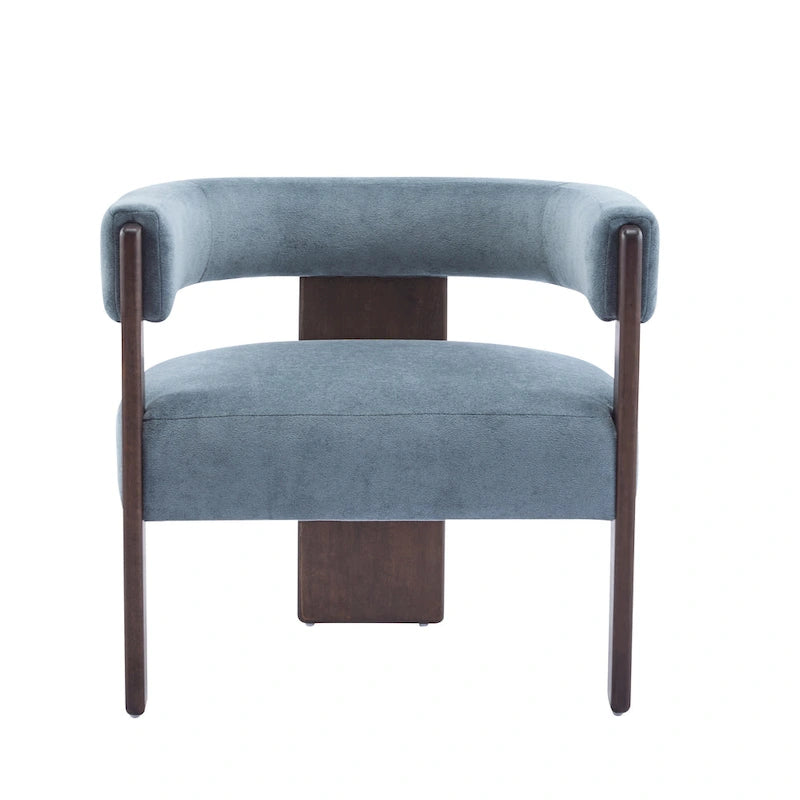 Christopher Knight Home - Emery Modern Upholstered Boucle Fabric Accent Armchair