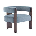 Christopher Knight Home - Emery Modern Upholstered Boucle Fabric Accent Armchair