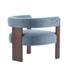 Christopher Knight Home - Emery Modern Upholstered Boucle Fabric Accent Armchair