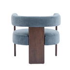 Christopher Knight Home - Emery Modern Upholstered Boucle Fabric Accent Armchair