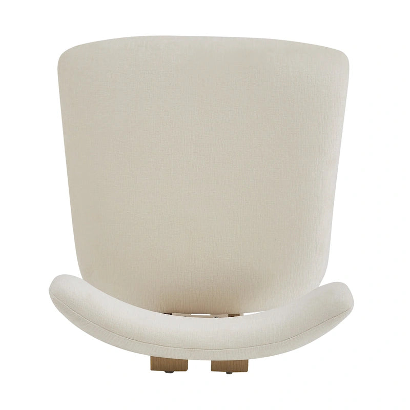 Acacia Wood 7-Piece Dining Set with Upholstered Chairs