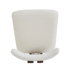 Acacia Wood 7-Piece Dining Set with Upholstered Chairs