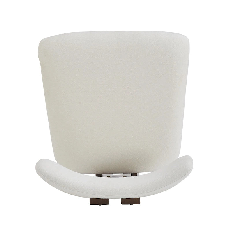 Acacia Wood 7-Piece Dining Set with Upholstered Chairs