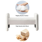 GDFStudio - Harper H-Frame Polyester Upholstered Bench with Modern Versatile Design