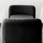 GDFStudio - Harper H-Frame Polyester Upholstered Bench with Modern Versatile Design