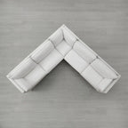Cypress 107W Power Reclining Sectional Sofa Couch