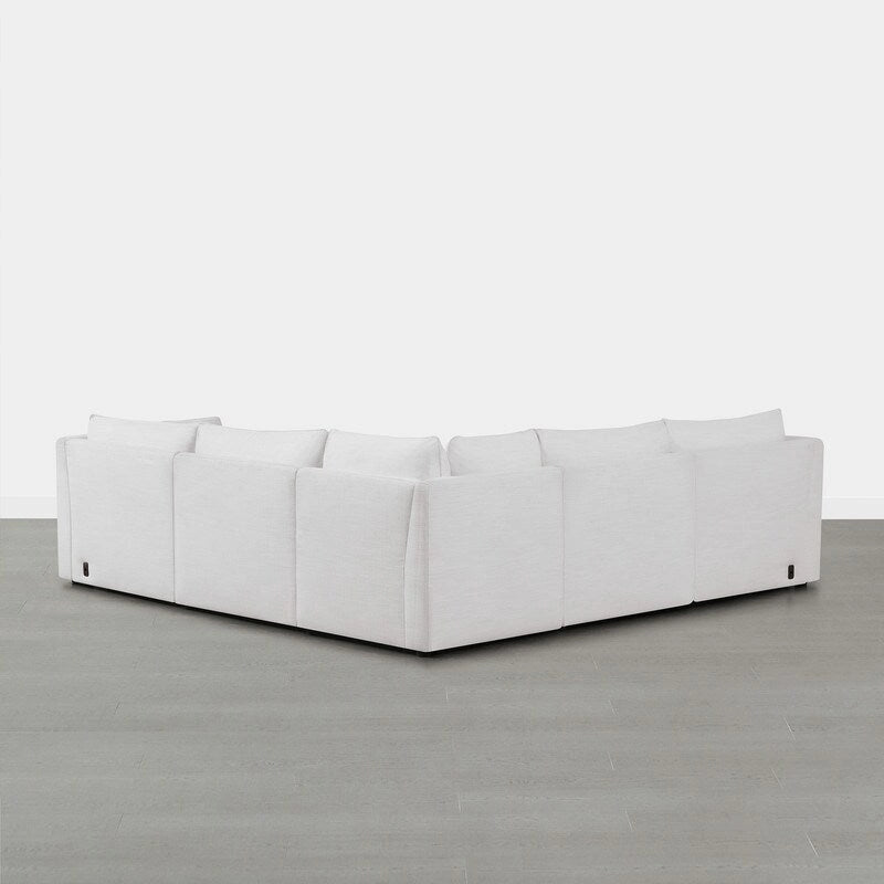 Cypress 107W Power Reclining Sectional Sofa Couch