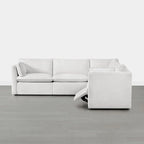 Cypress 107W Power Reclining Sectional Sofa Couch