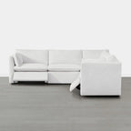Cypress 107W Power Reclining Sectional Sofa Couch