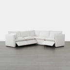 Cypress 107W Power Reclining Sectional Sofa Couch