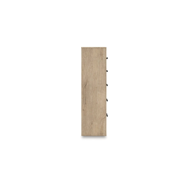 Signature Design by Ashley Sanginlane Beige Chest of Drawers