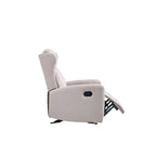 Rocking Recliner Chair for Living Room, Adjustable Modern Recliner Chair, Recliner Sofa with Lumbar Support